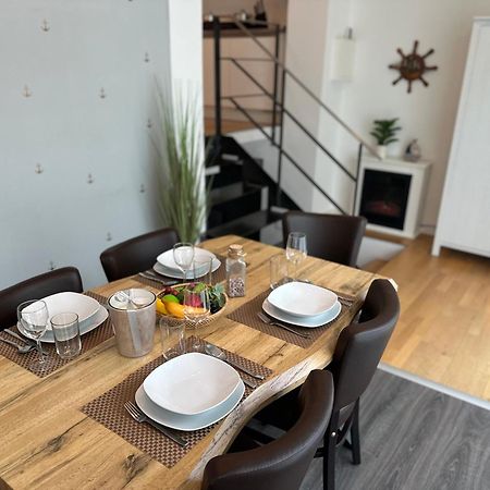 Ferienwohnung Nautica 450M Zum Strand Familienfreundlich Rostock Zewnętrze zdjęcie