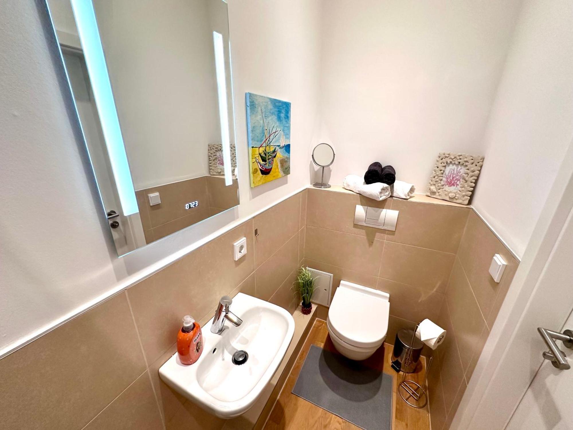Ferienwohnung Nautica 450M Zum Strand Familienfreundlich Rostock Zewnętrze zdjęcie