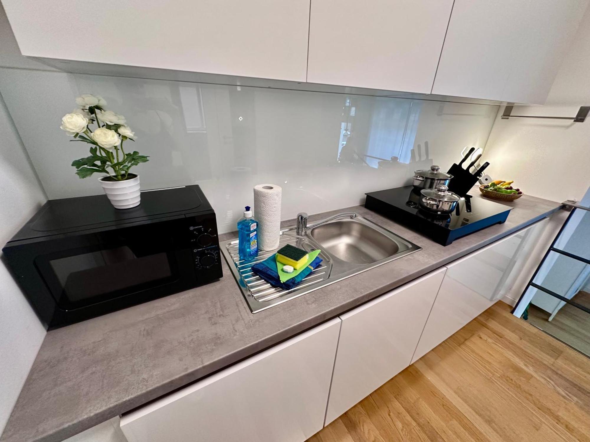 Ferienwohnung Nautica 450M Zum Strand Familienfreundlich Rostock Zewnętrze zdjęcie