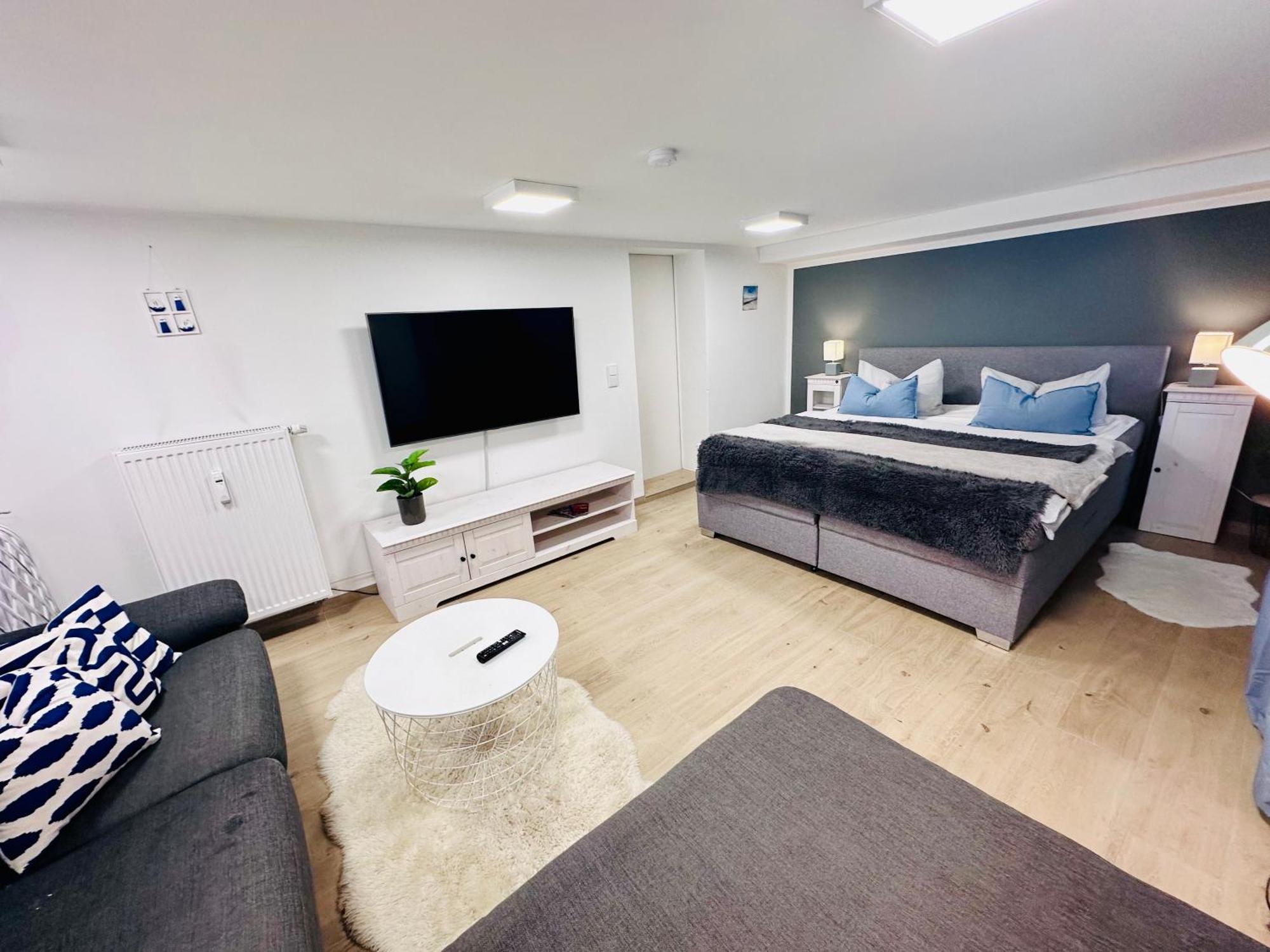 Ferienwohnung Nautica 450M Zum Strand Familienfreundlich Rostock Zewnętrze zdjęcie