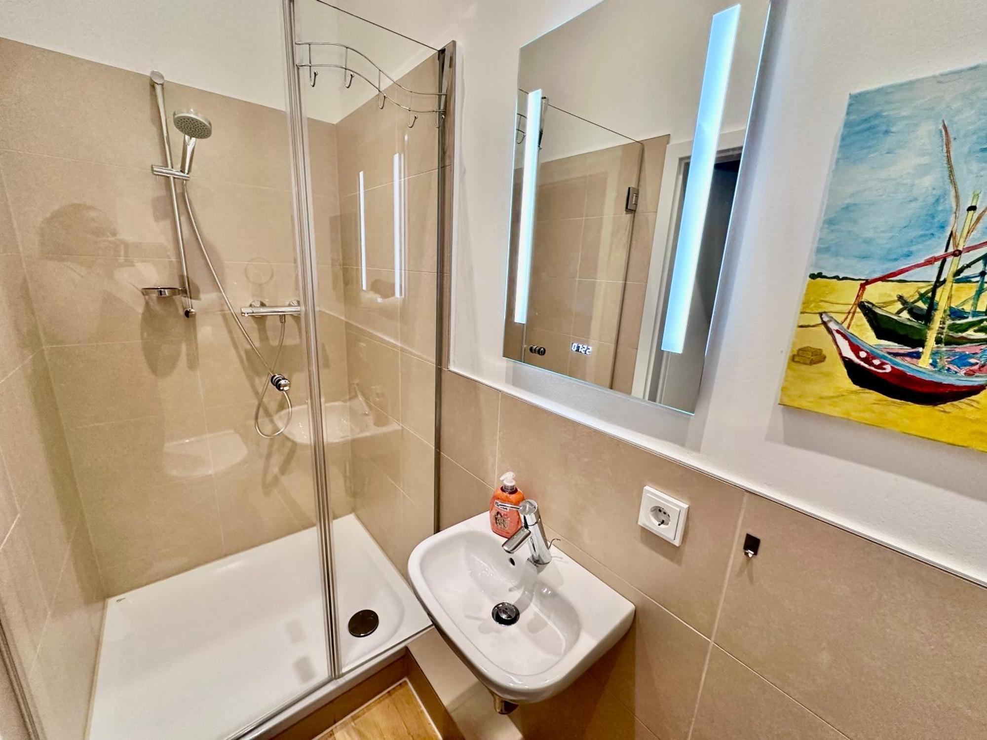 Ferienwohnung Nautica 450M Zum Strand Familienfreundlich Rostock Zewnętrze zdjęcie