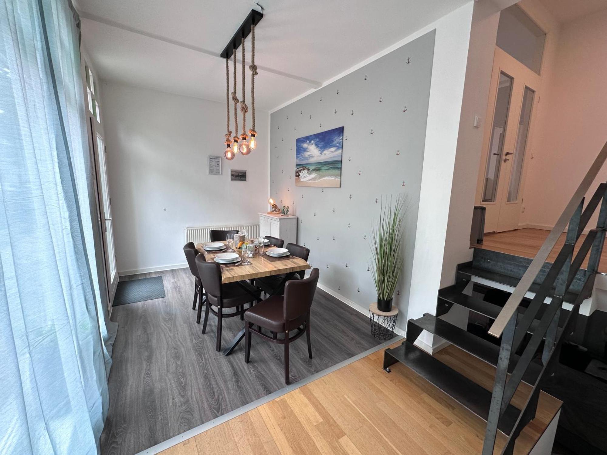 Ferienwohnung Nautica 450M Zum Strand Familienfreundlich Rostock Zewnętrze zdjęcie