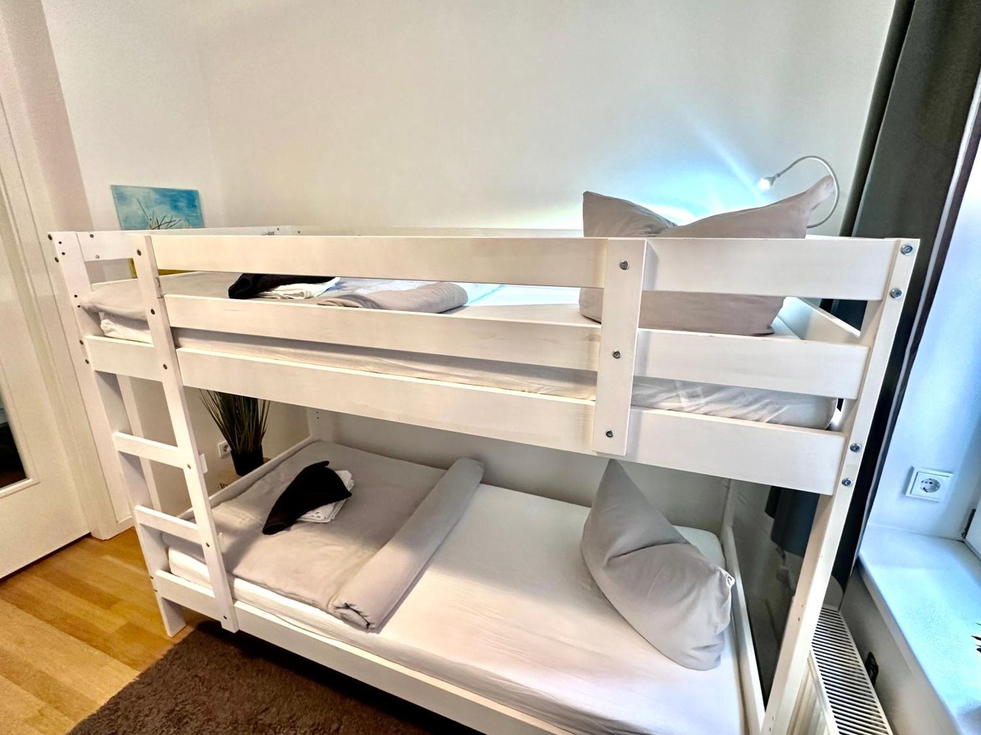 Ferienwohnung Nautica 450M Zum Strand Familienfreundlich Rostock Zewnętrze zdjęcie