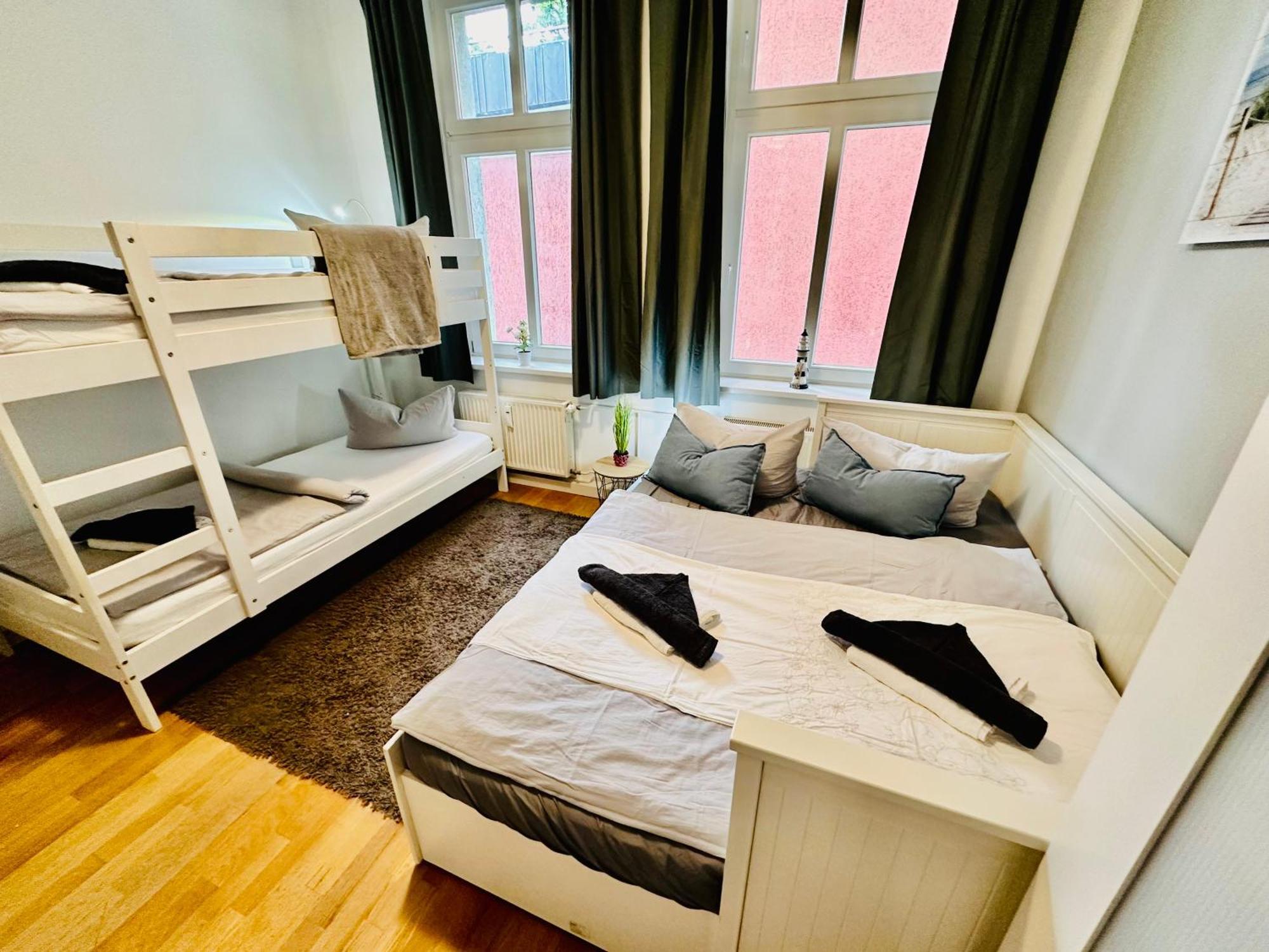 Ferienwohnung Nautica 450M Zum Strand Familienfreundlich Rostock Zewnętrze zdjęcie