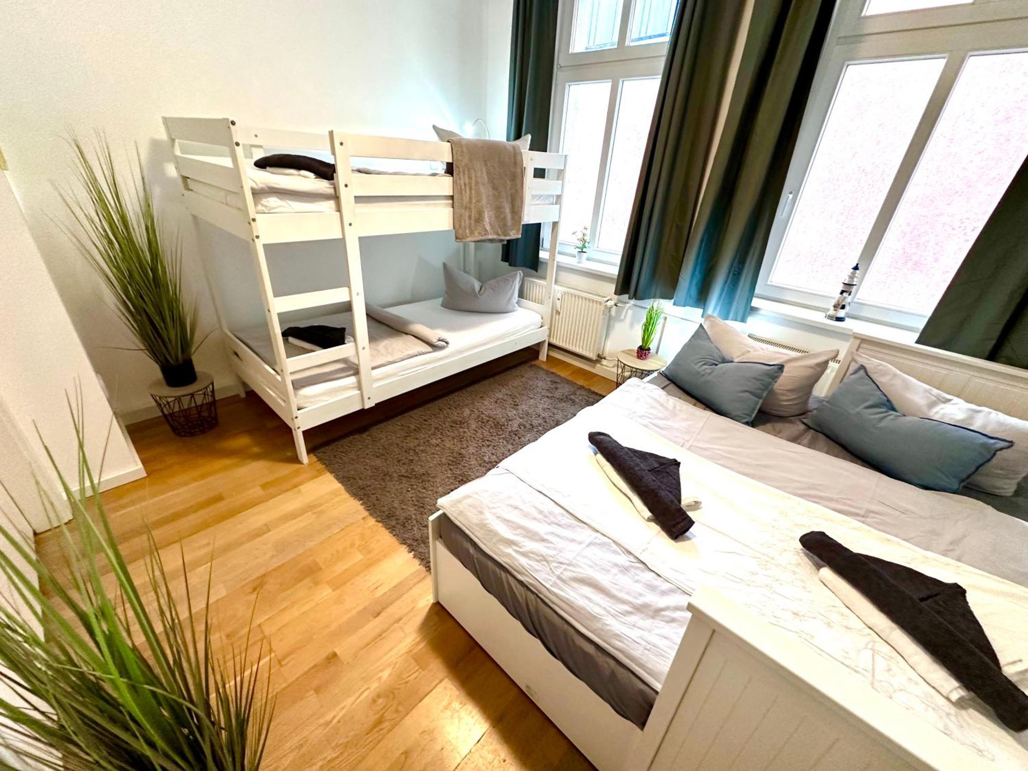 Ferienwohnung Nautica 450M Zum Strand Familienfreundlich Rostock Zewnętrze zdjęcie