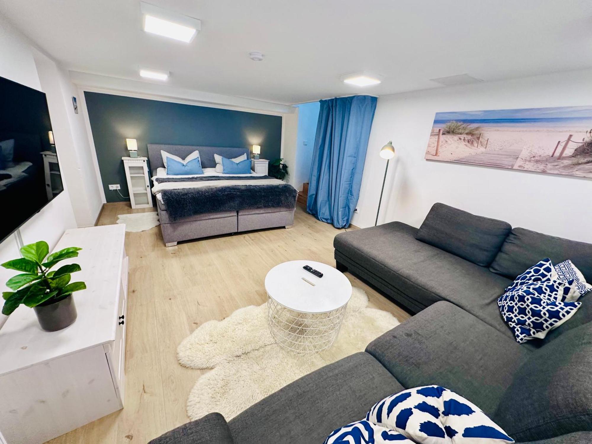 Ferienwohnung Nautica 450M Zum Strand Familienfreundlich Rostock Zewnętrze zdjęcie